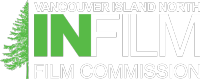 INFILM Vancouver Island North Film Commission Logo